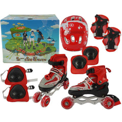 Roller Shoes Set (2 in 1)