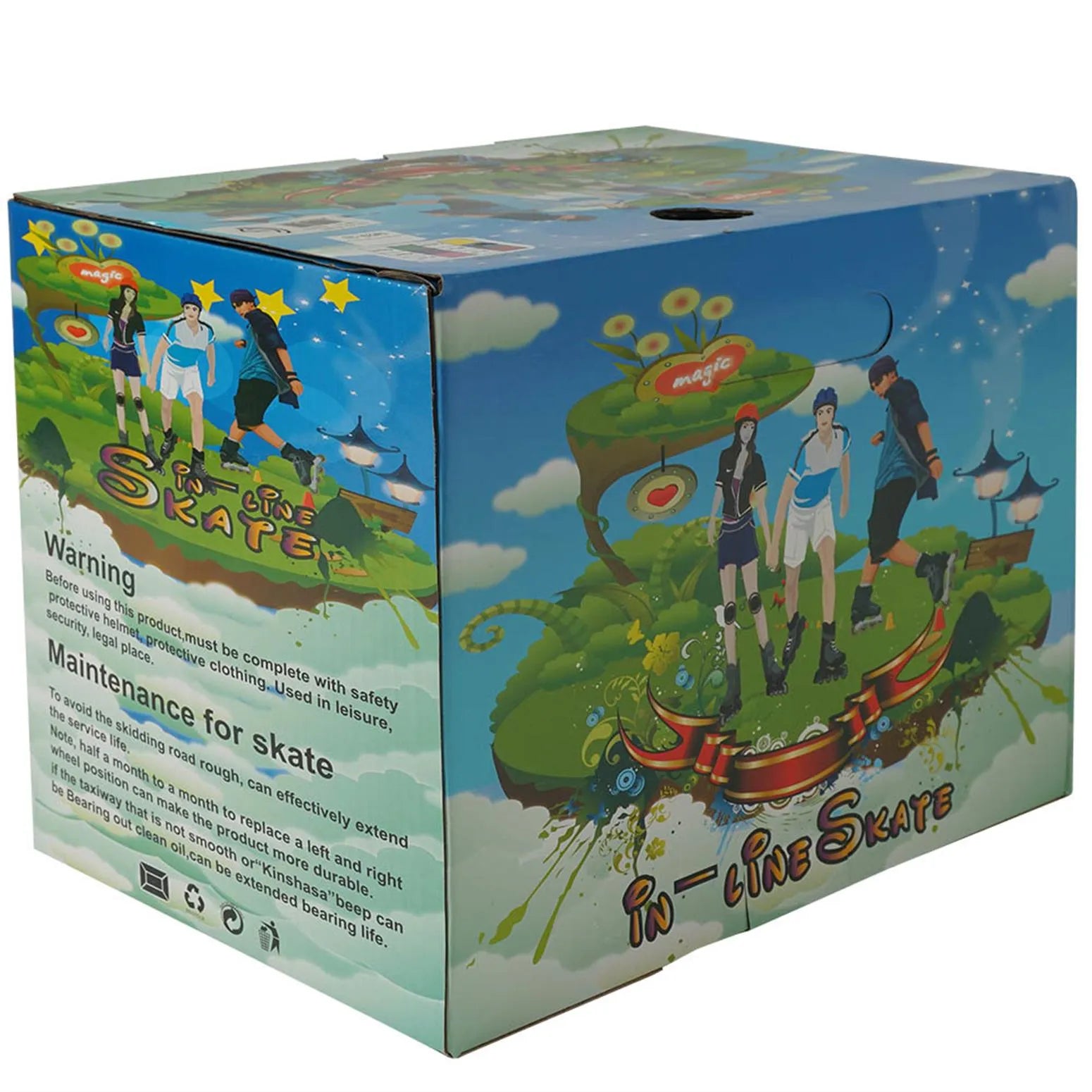 Roller Shoes Set (2 in 1)