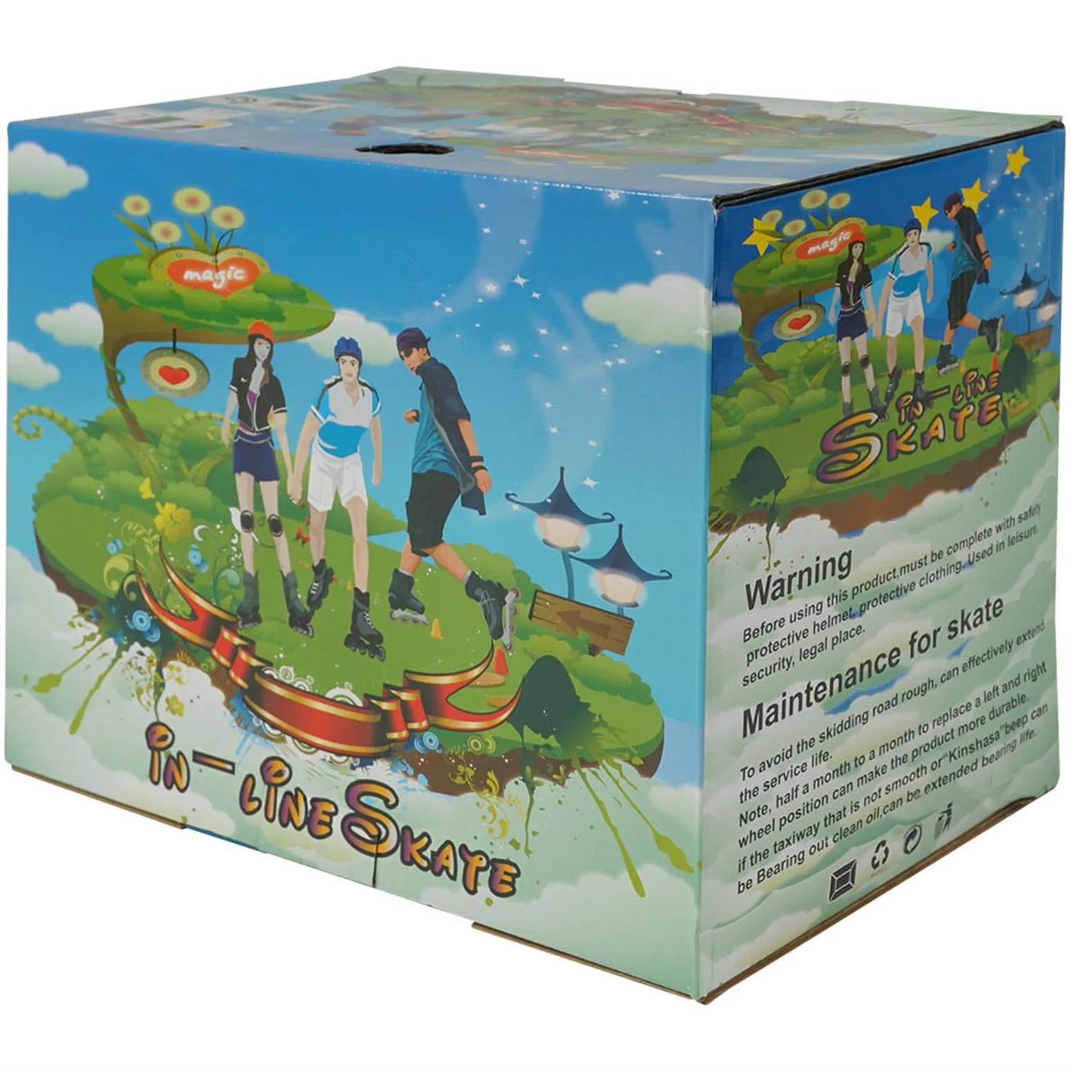 Roller Shoes Set (2 in 1)