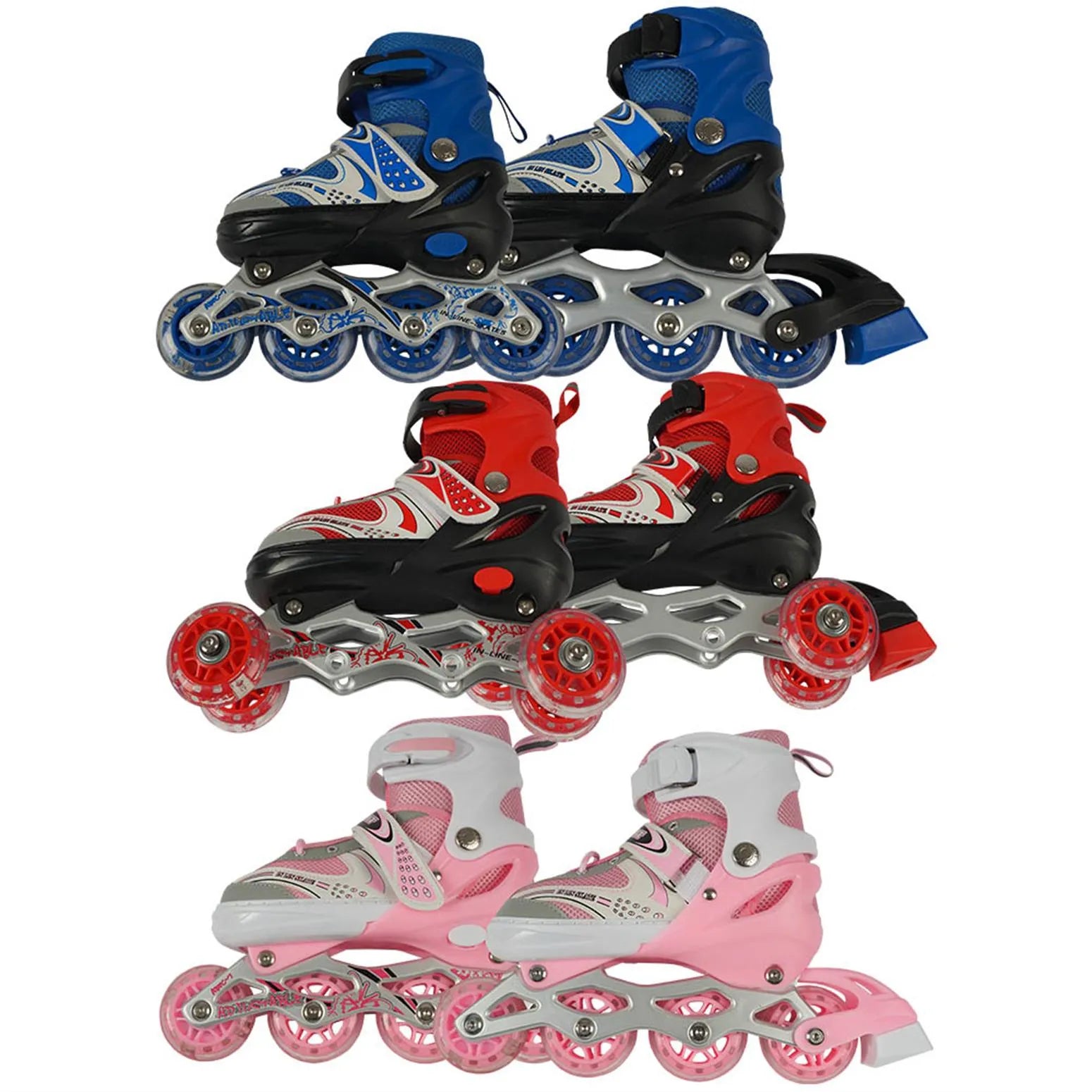 Roller Shoes Set (2 in 1)