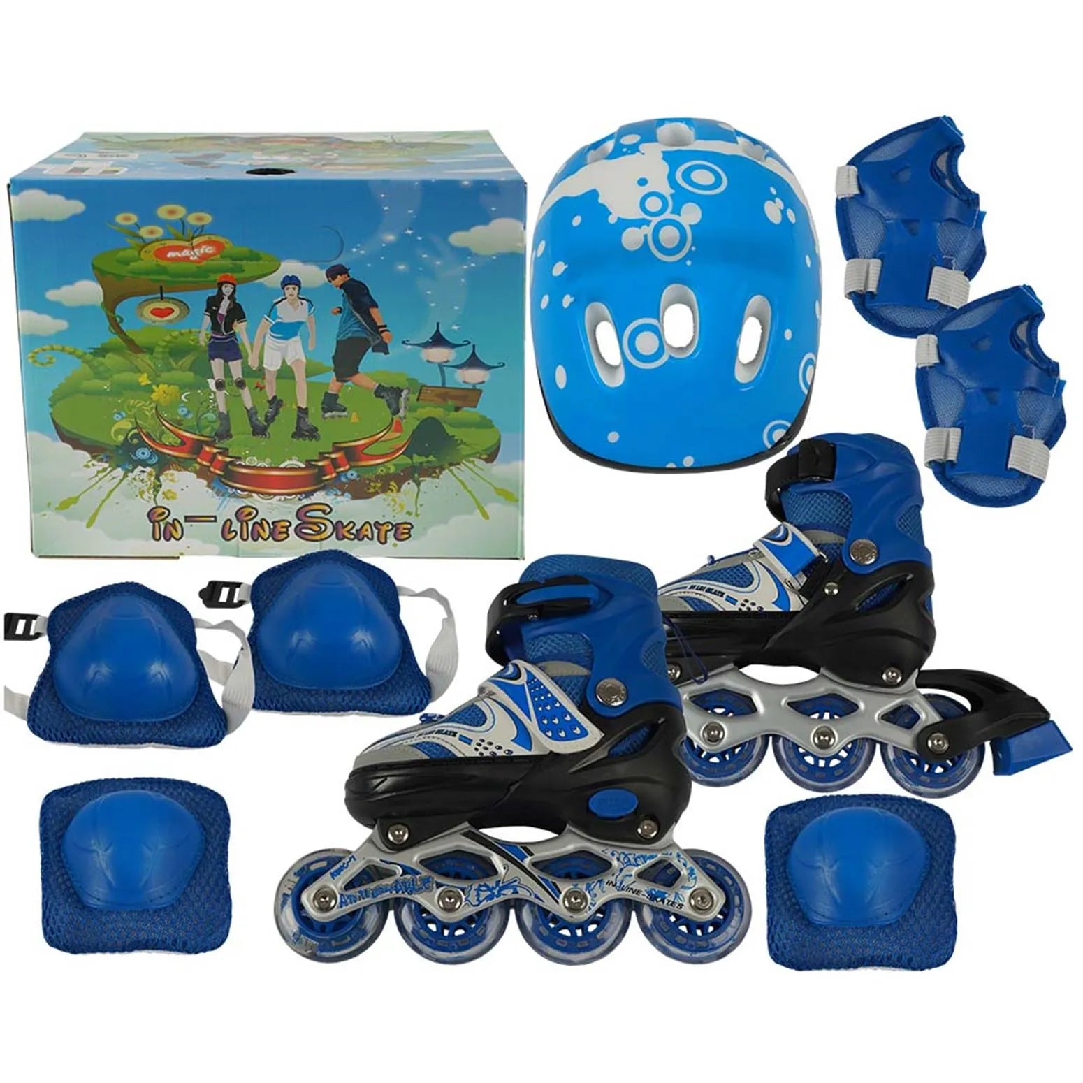 Roller Shoes Set (2 in 1)