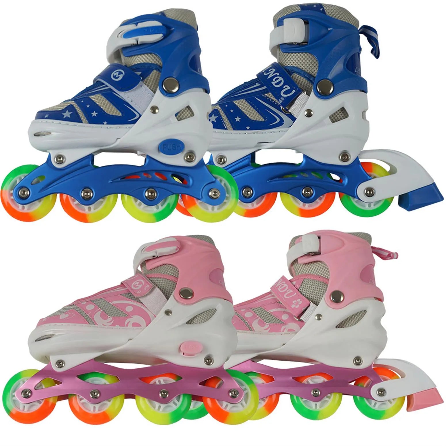 ROLLER SKATES 2 IN 1