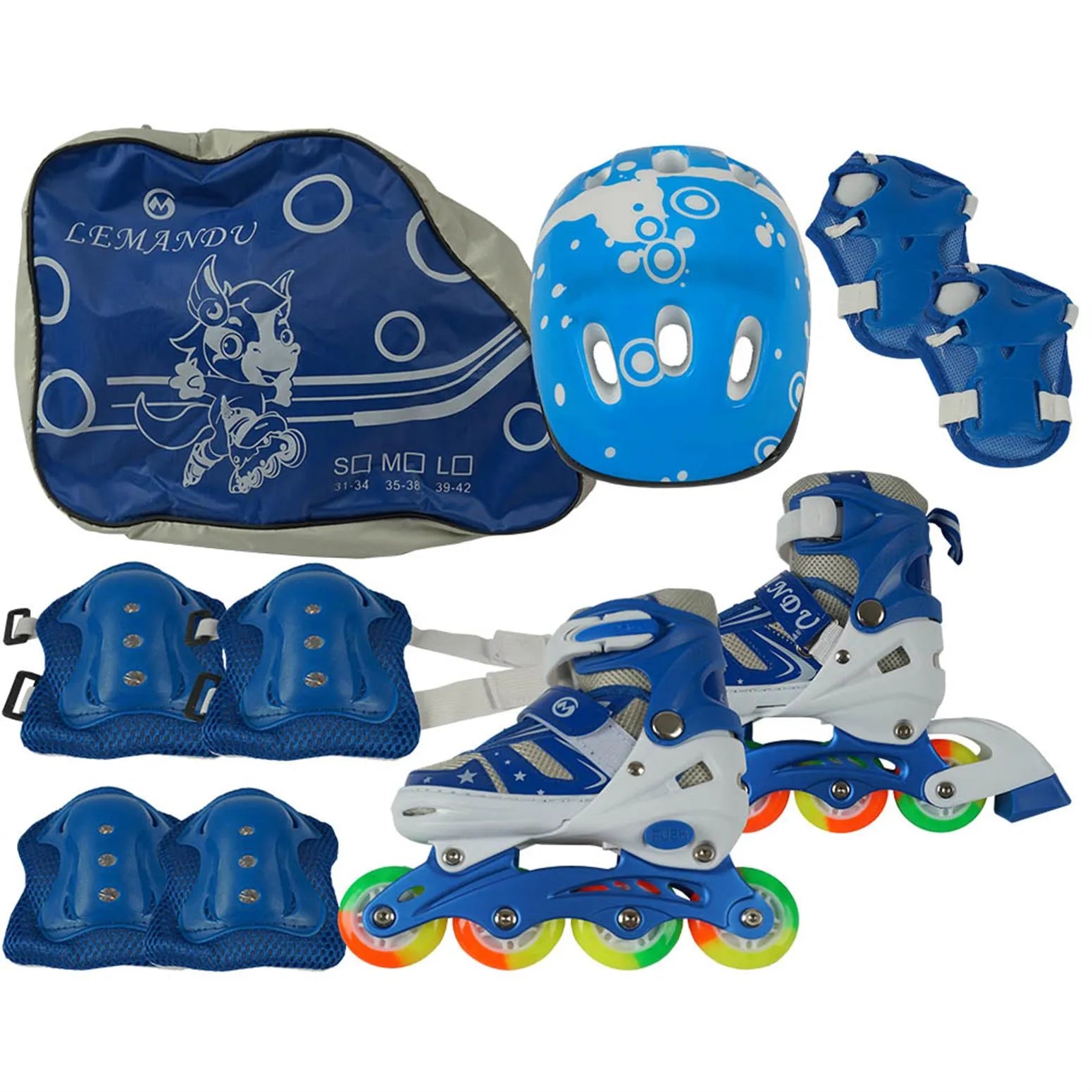 ROLLER SKATES 2 IN 1