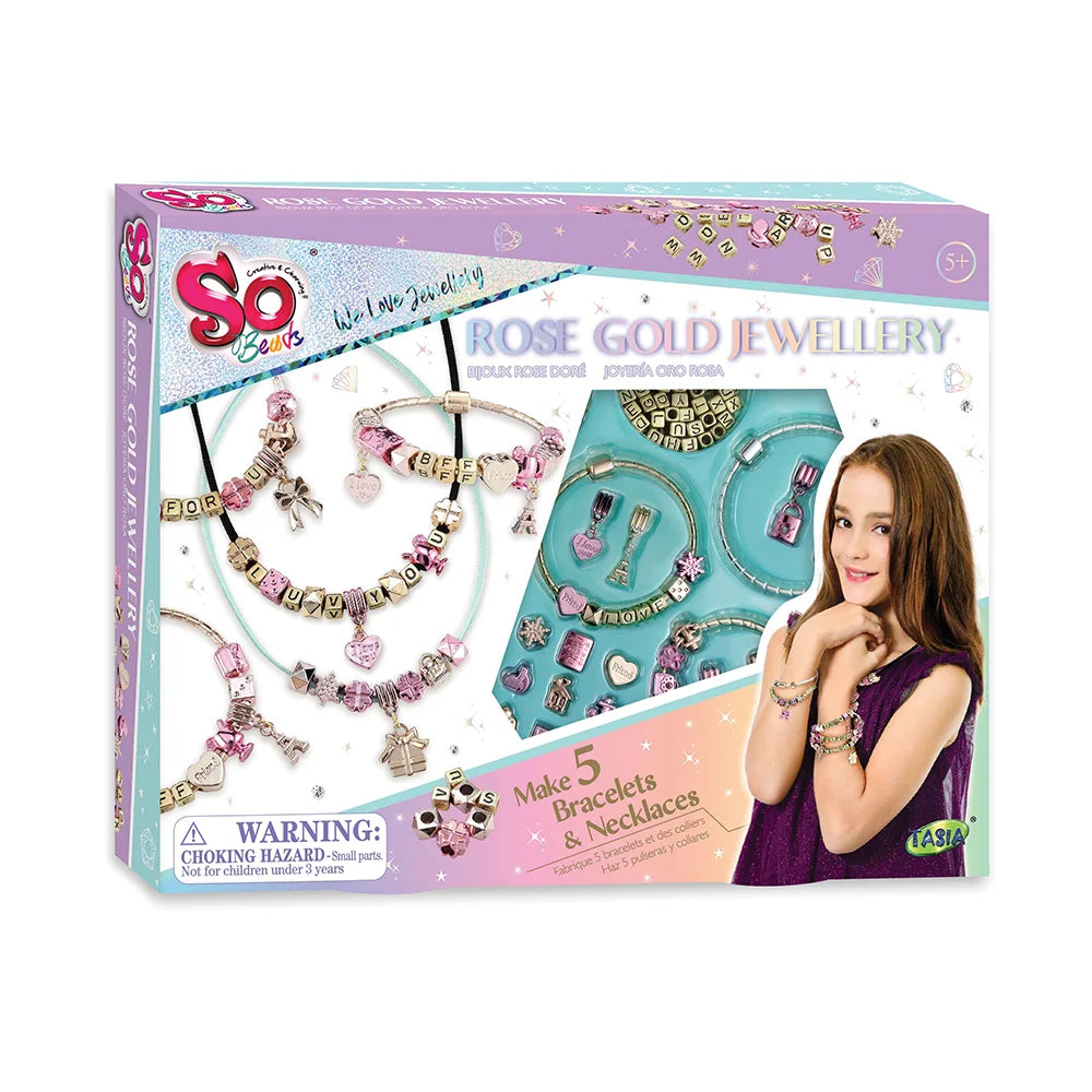 Rose Gold Jewelry Kit