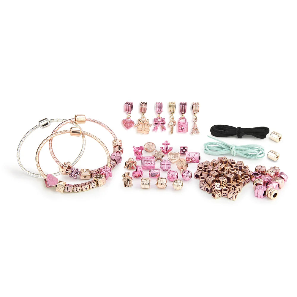 Rose Gold Jewelry Kit