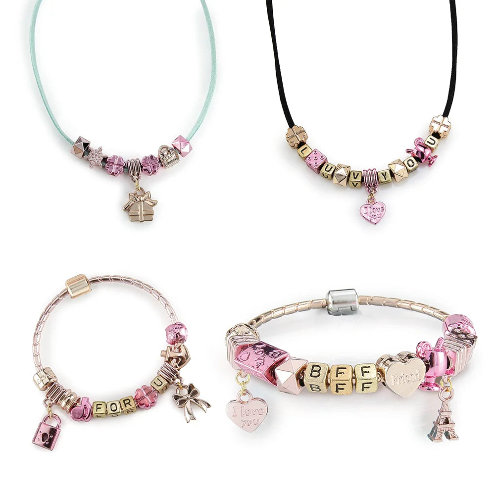 Rose Gold Jewelry Kit