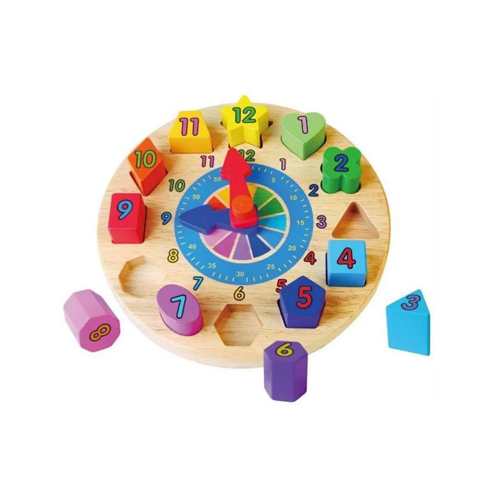 Round Clock