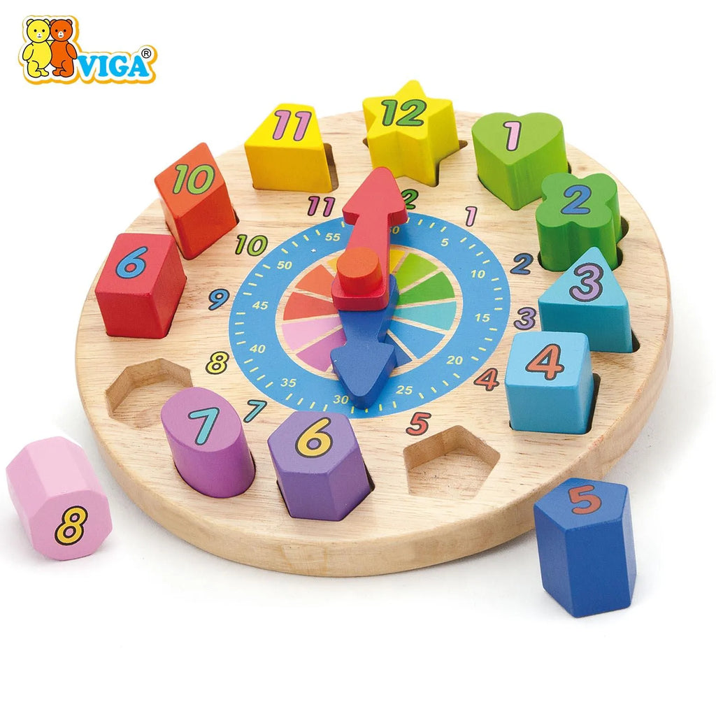 Round Clock
