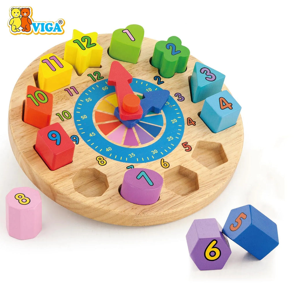Round Clock