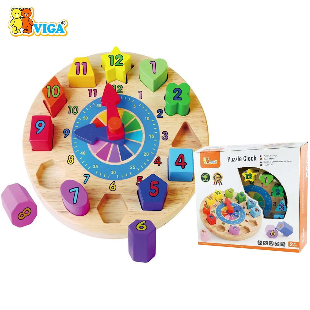 Round Clock