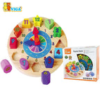 Round Clock