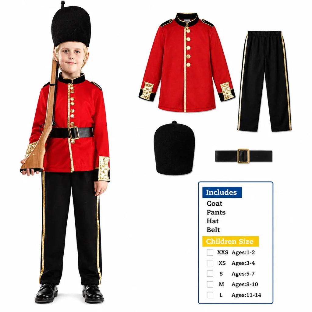 Royal Guard Costume for Kids