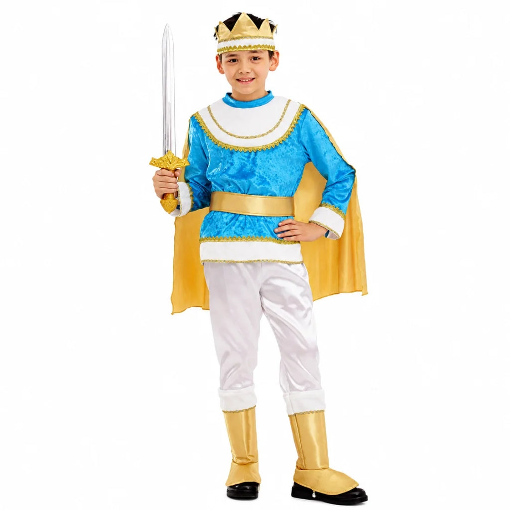 Royal Prince Fancy Dress Costume for Kids