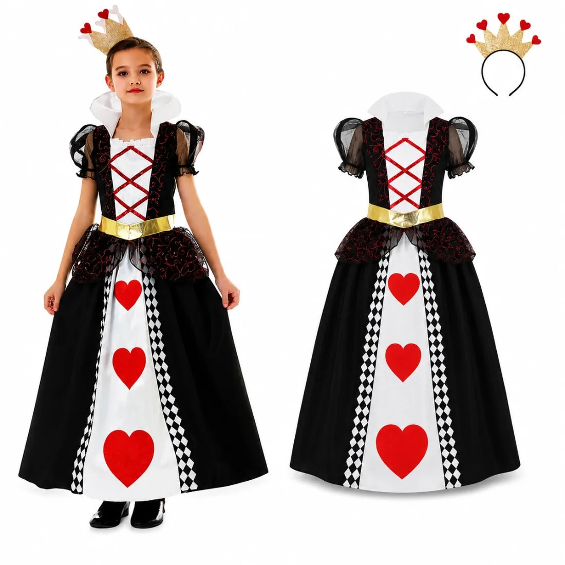 Royal Queen Costume for Kids