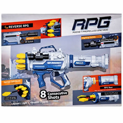 RPG Rocket Launcher Toy for Kids