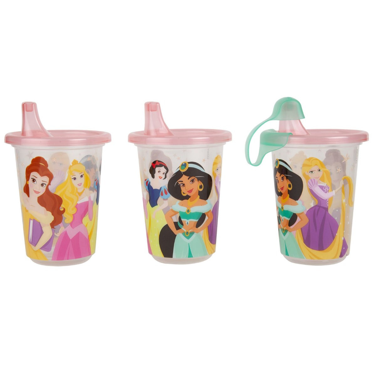 The First Years -Princess Take & Toss 10Oz Sippy Cup (Pack of 3)