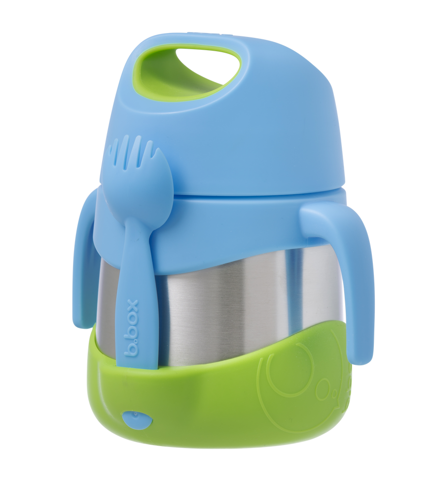 بي بوكس - علبة طعام معزولة - أزرق المحيط