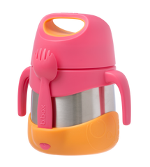 بي بوكس - علبة طعام معزولة - لون مخفوق الفراولة الجديد