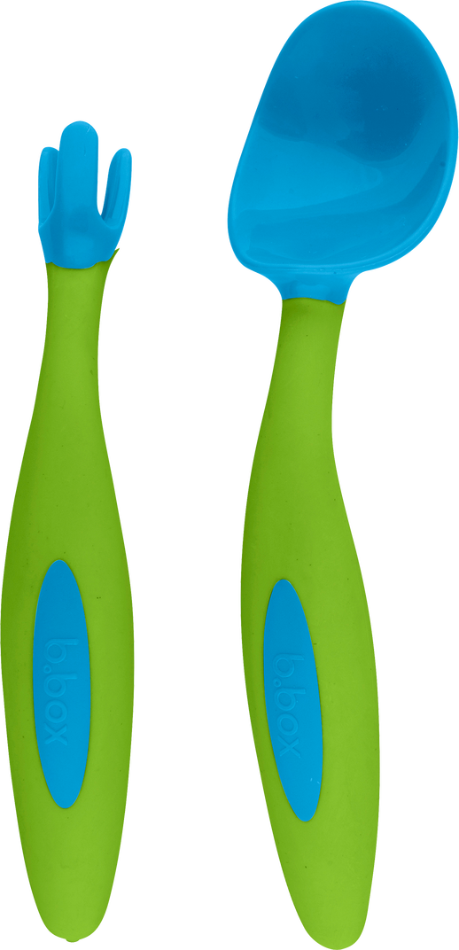 بي بوكس - مجموعة أدوات المائدة - لون المحيط