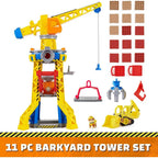 RUBBLE&CREW BARK YARD CRANETOWER