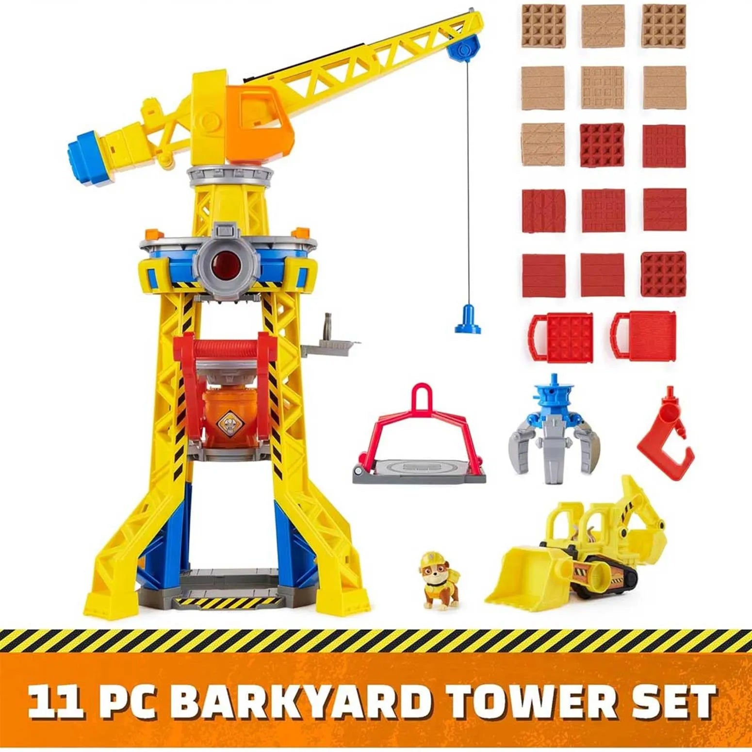 RUBBLE&CREW BARK YARD CRANETOWER