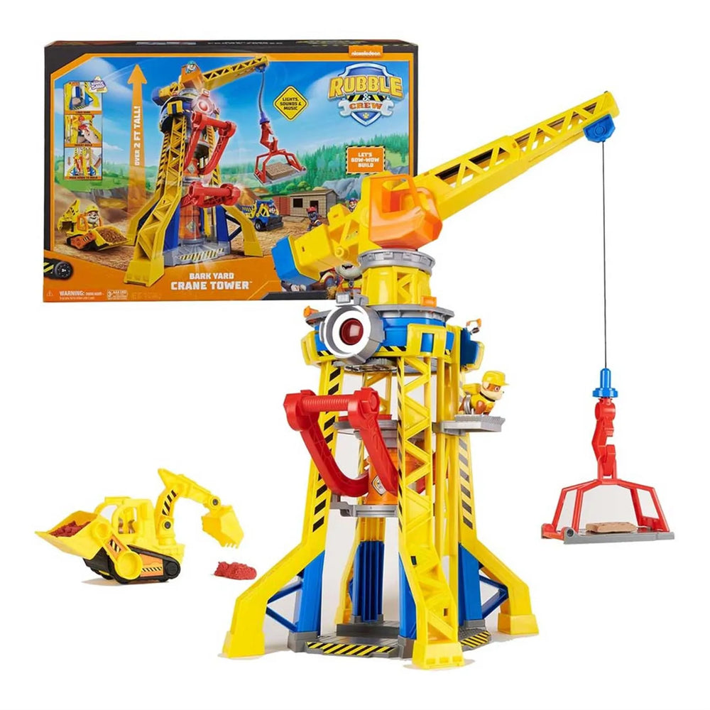 RUBBLE&CREW BARK YARD CRANETOWER