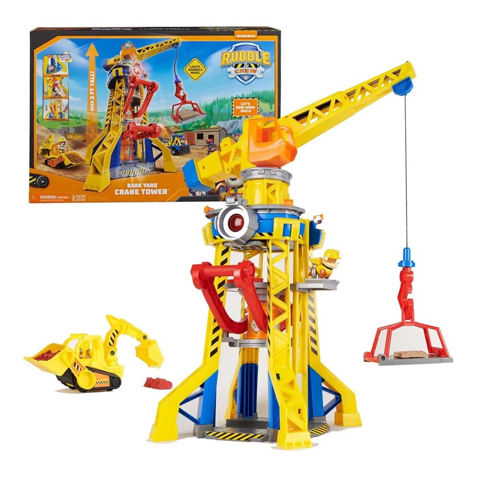 RUBBLE&CREW BARK YARD CRANETOWER