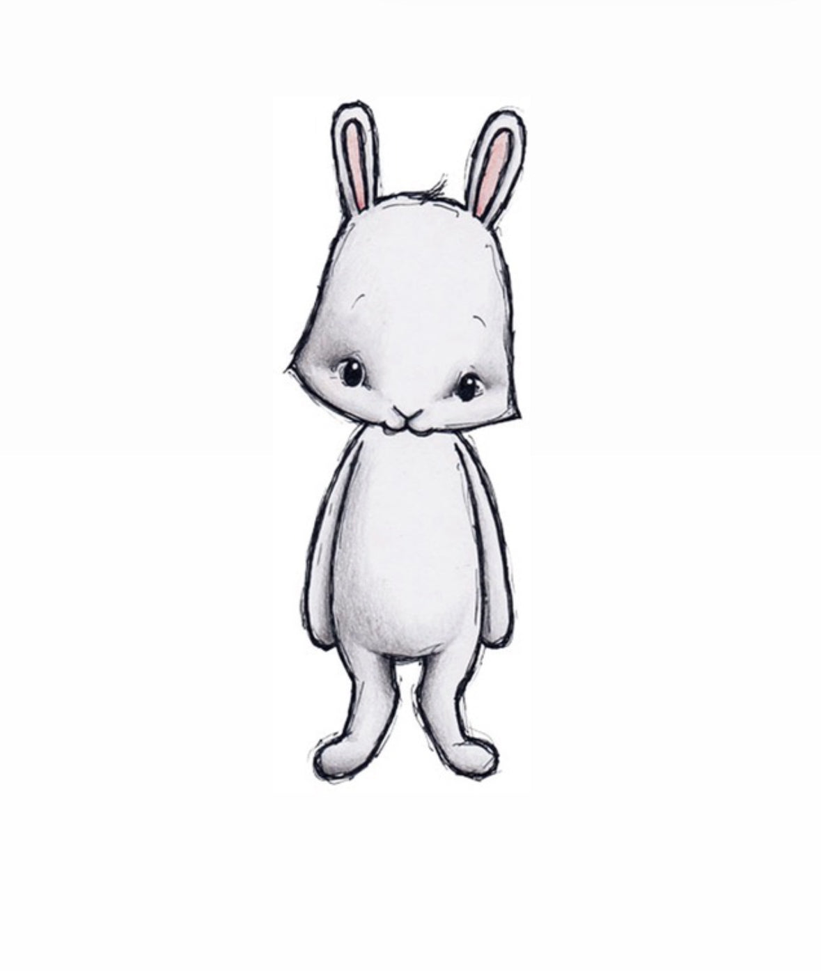 Ruby the Rabbit Wall Sticker