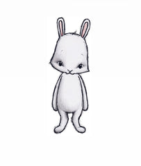Ruby the Rabbit Wall Sticker