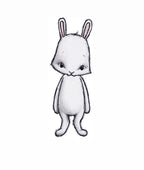 Ruby the Rabbit Wall Sticker