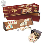 VIP Wooden Rummy Okey Game Set