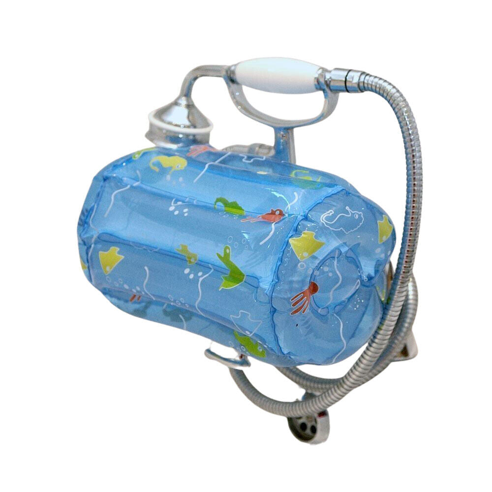 Clippasafe Inflatable Bath Tap Guard - Blue