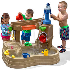 step2 PUMP & SPLASH DISCOVERY POND