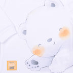 Kitikate Organic Polar Bear3 Pcs Set ECRU