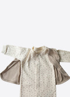Kitikate ORGANIC RACCOON 4 PCS SET NATURAL-BEIGE