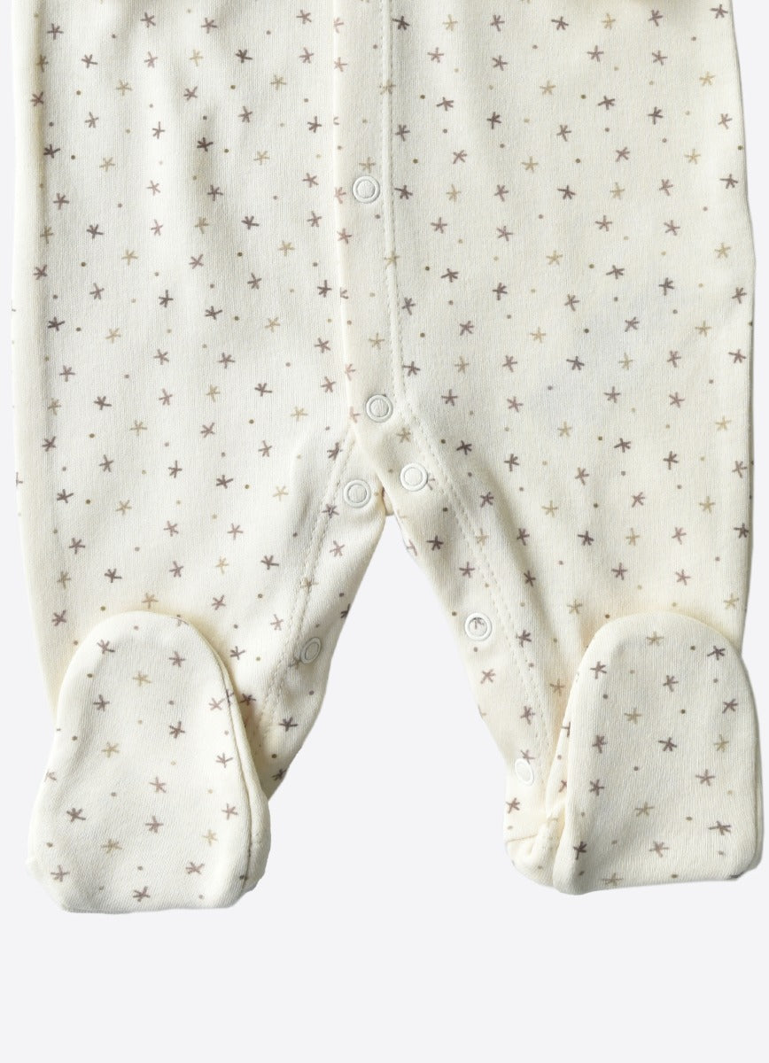 Kitikate ORGANIC RACCOON 4 PCS SET NATURAL-BEIGE