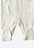 Kitikate ORGANIC RACCOON 4 PCS SET NATURAL-BEIGE