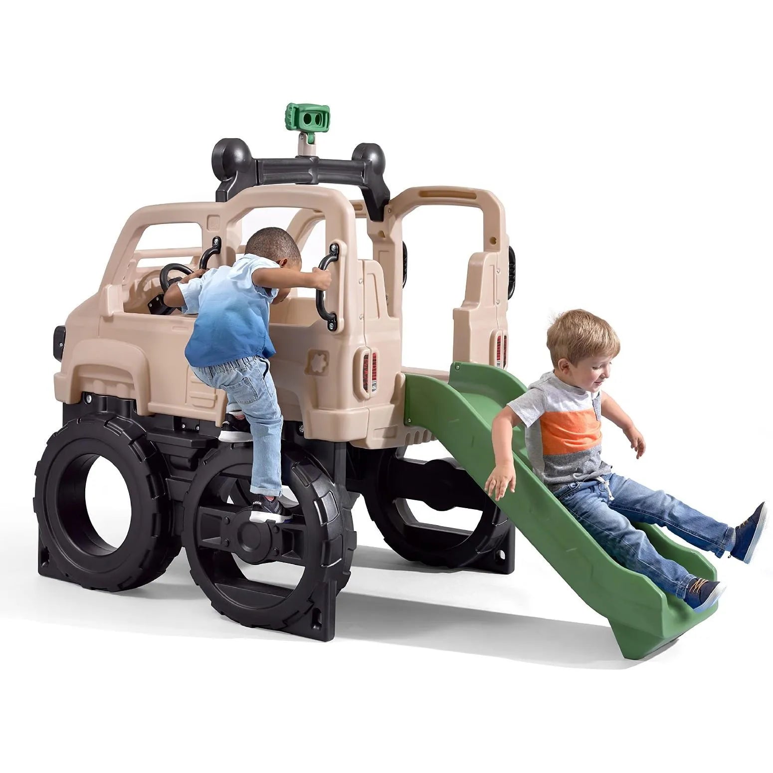SAFARI TRUCK CLIMBER