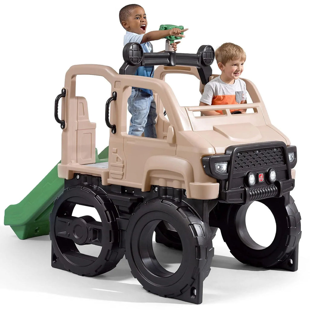 SAFARI TRUCK CLIMBER