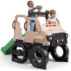SAFARI TRUCK CLIMBER