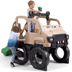 SAFARI TRUCK CLIMBER