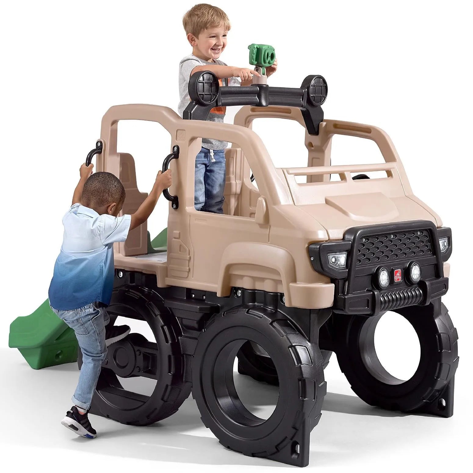 SAFARI TRUCK CLIMBER
