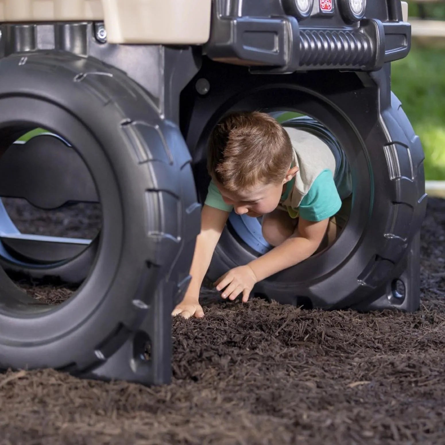 SAFARI TRUCK CLIMBER