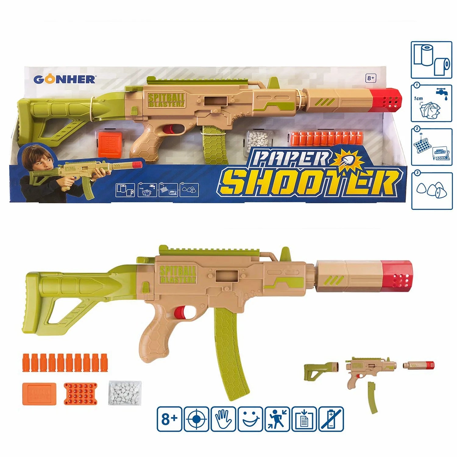 Safe Fun Shooting Game for Kid