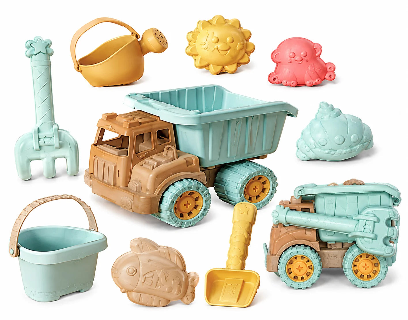 Sand Truck & Bucket Tool Set
