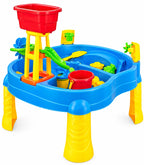 Sand & Water Play Table with Umbrella – 21 Pcs