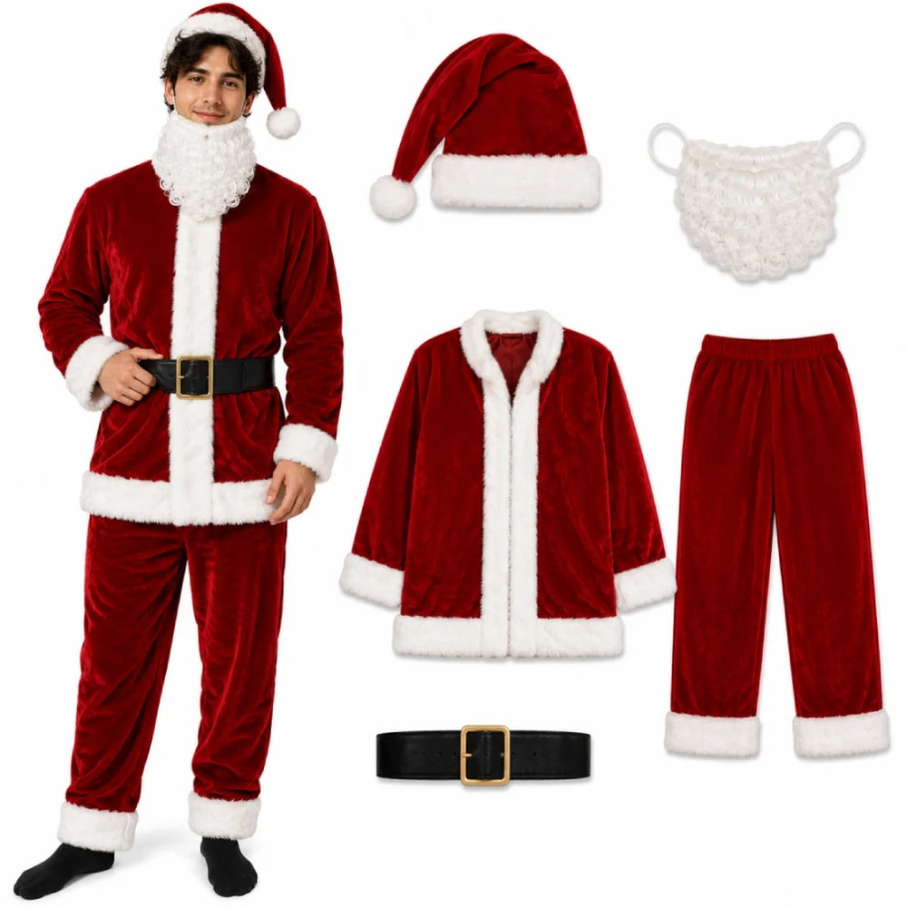 Santa Claus Adult Costume Set
