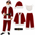Santa Claus Adult Costume Set