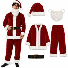 Santa Claus Adult Costume Set