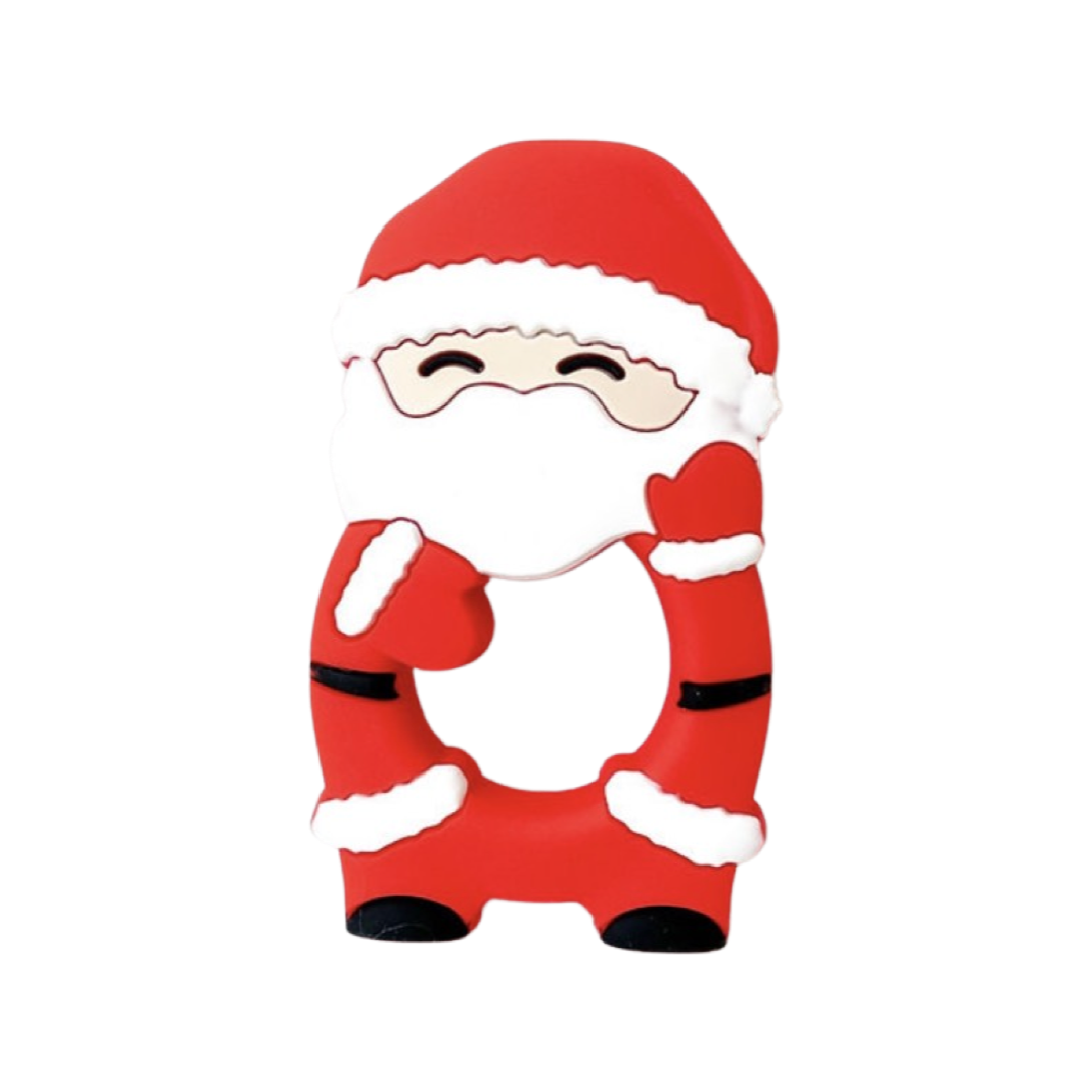 Santa  Holiday Teether